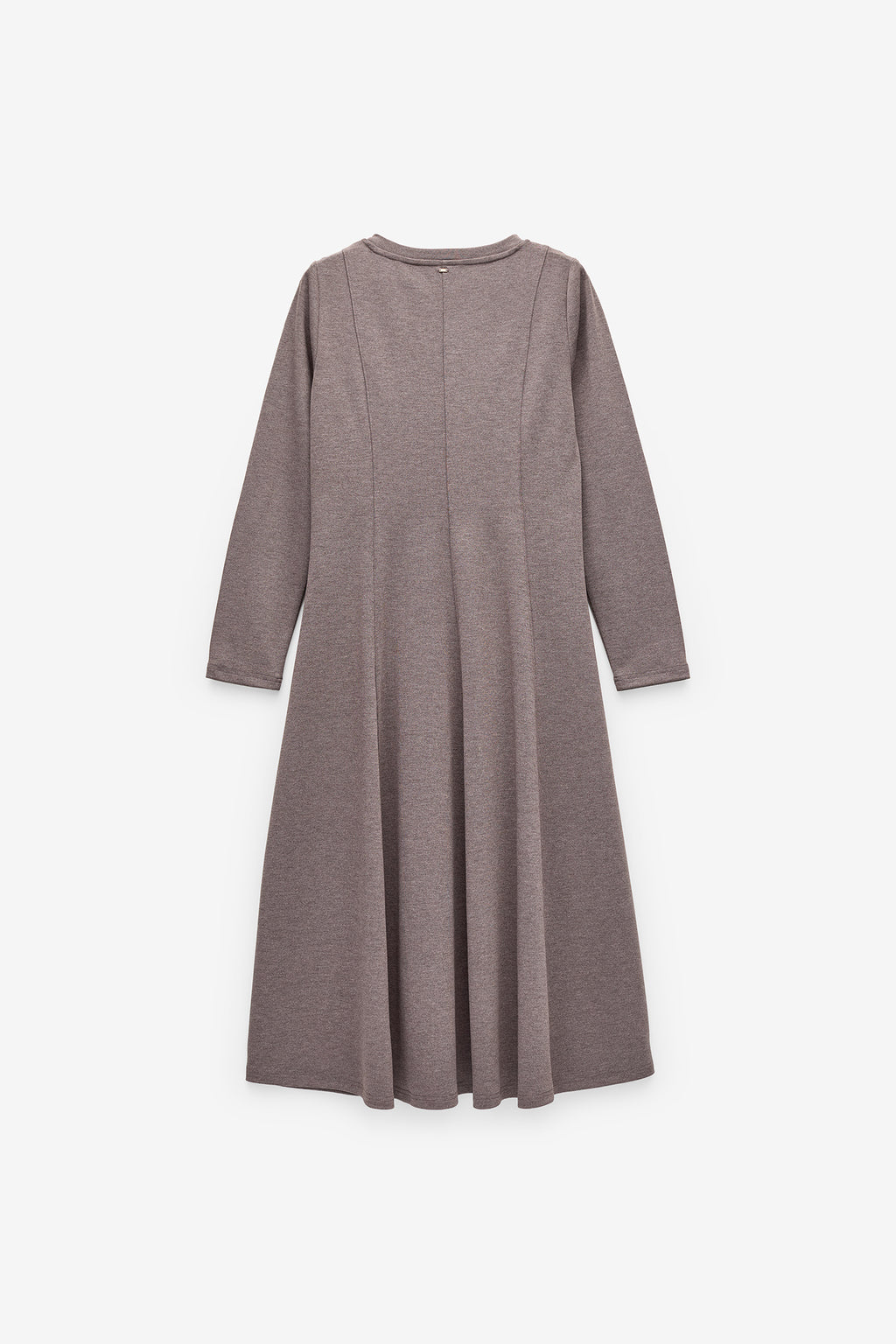 VESTIDO COM BOTÕES DOURADOS NO OMBRO