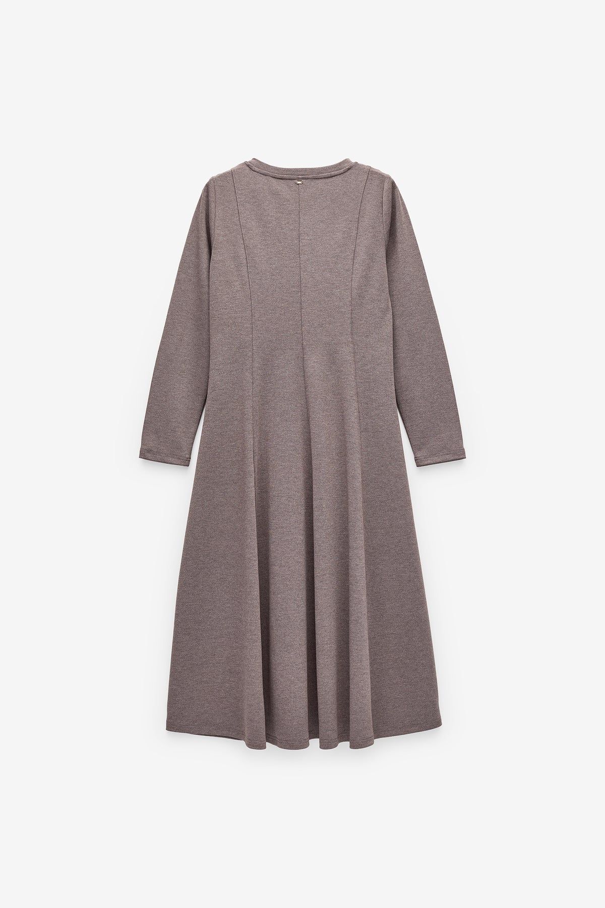 VESTIDO COM BOTÕES DOURADOS NO OMBRO