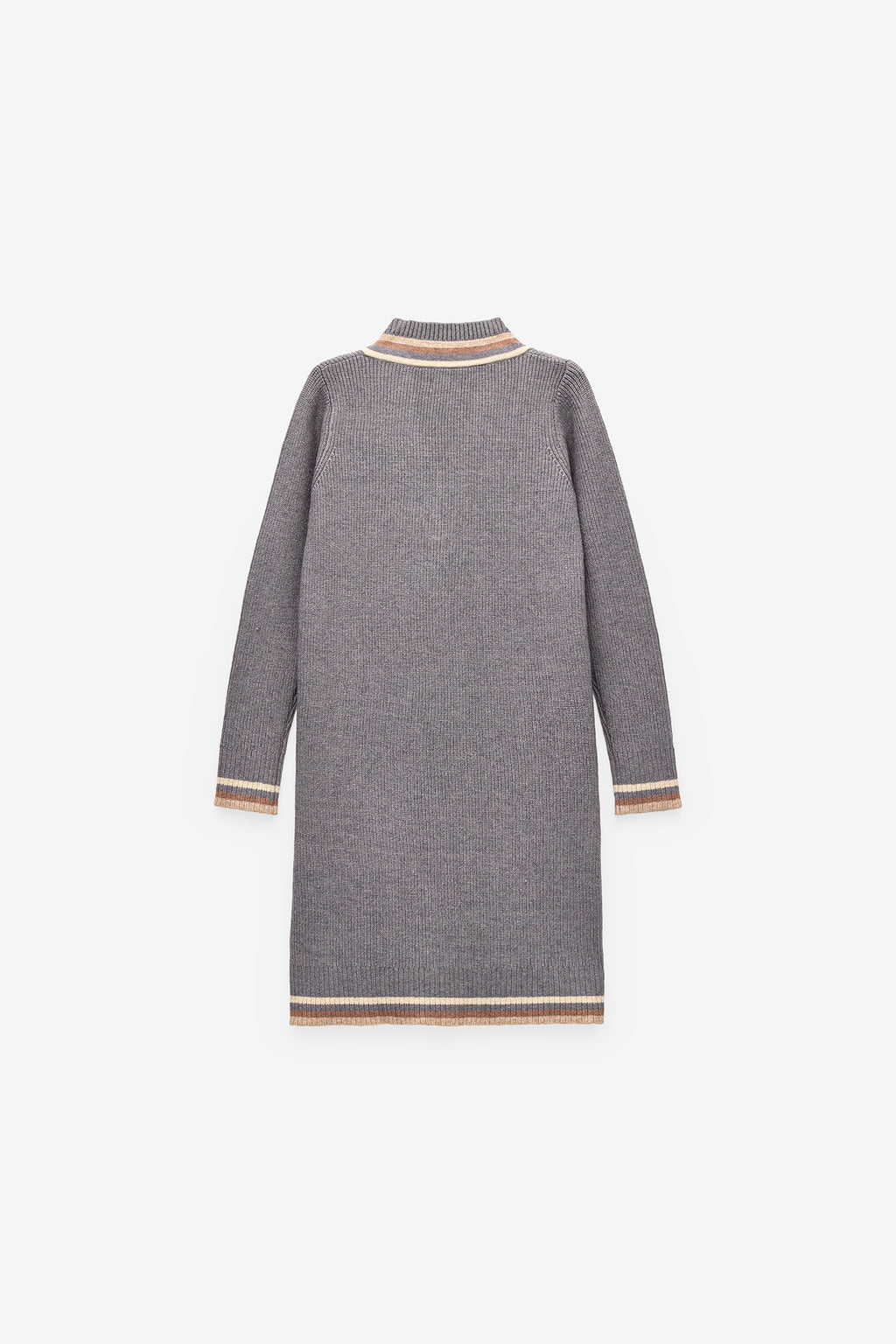VESTIDO EM MALHA CURTO COLEGIAL
