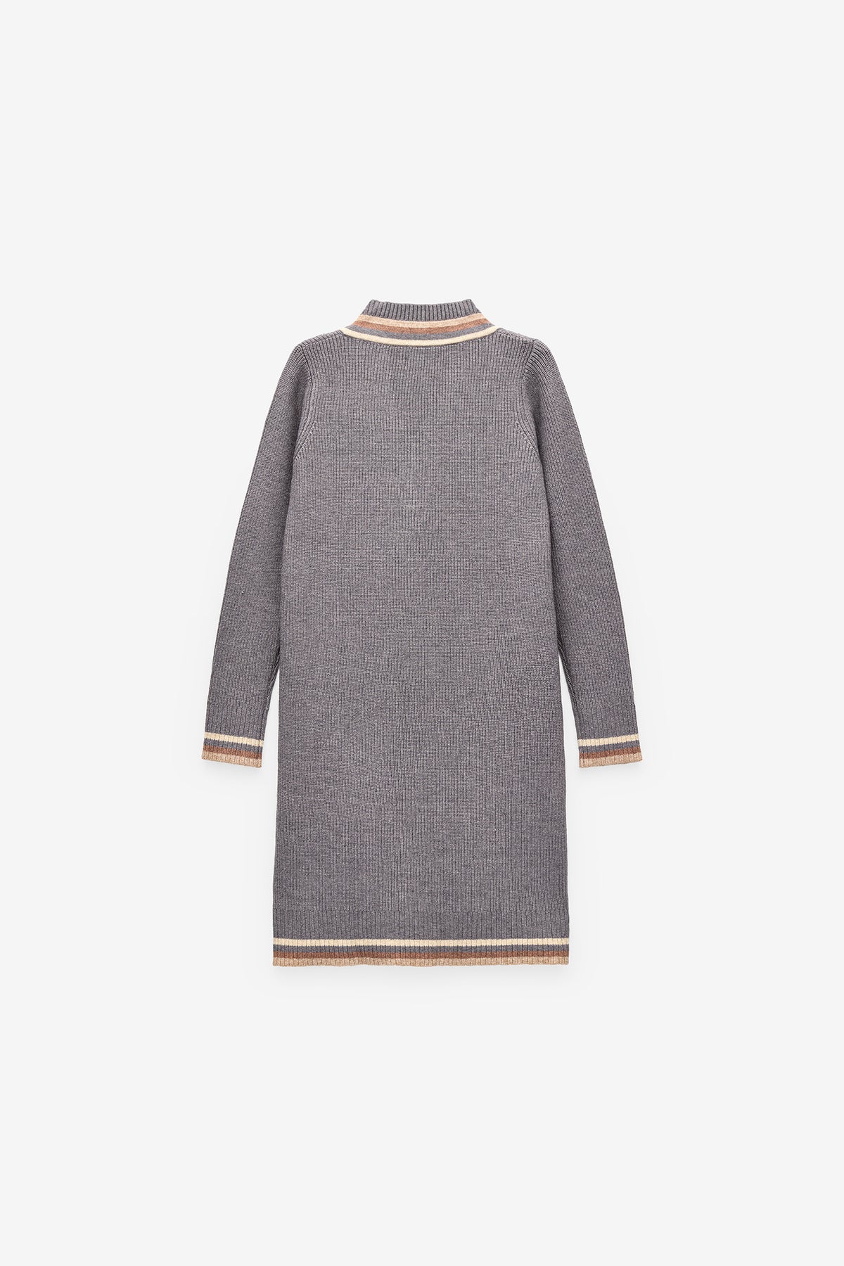 VESTIDO EM MALHA CURTO COLEGIAL