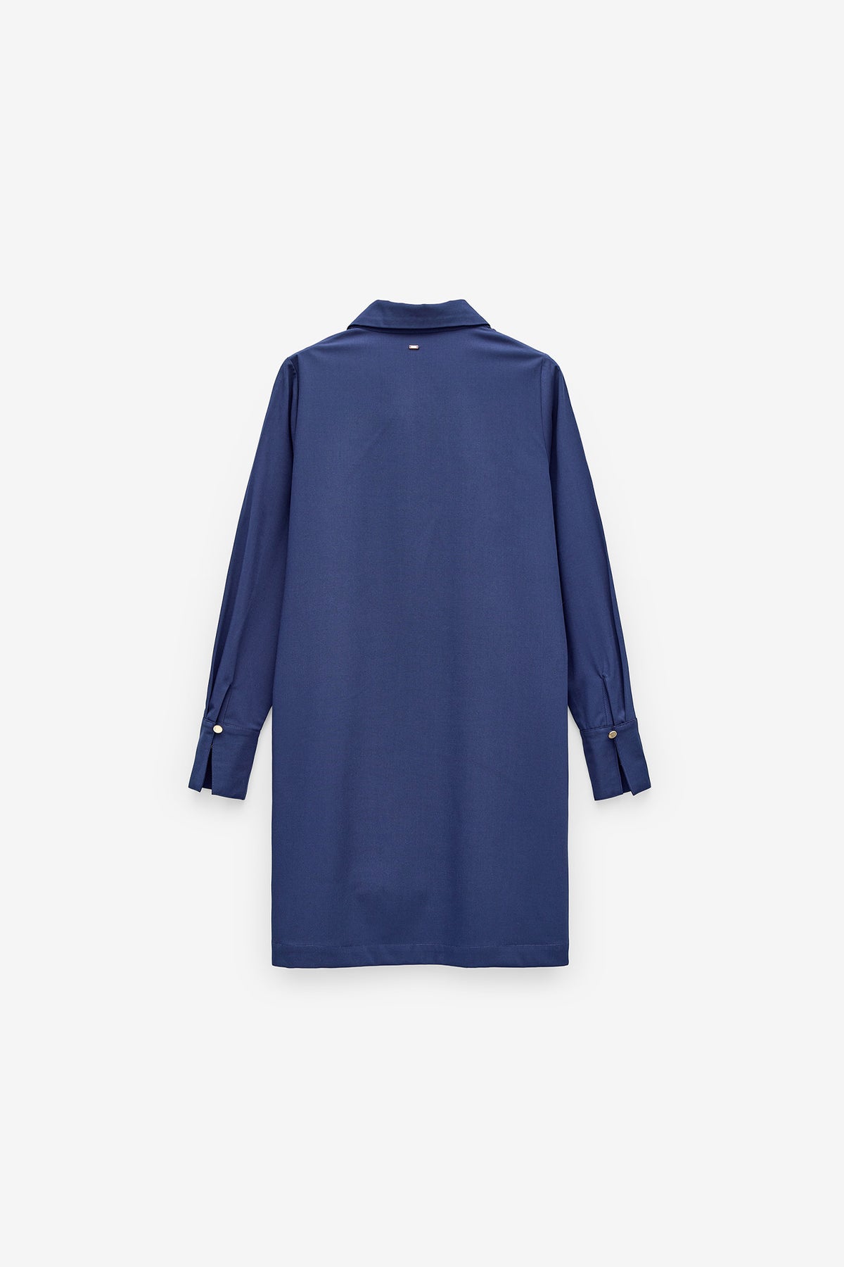 VESTIDO CAMISEIRO DE MANGA COMPRIDA