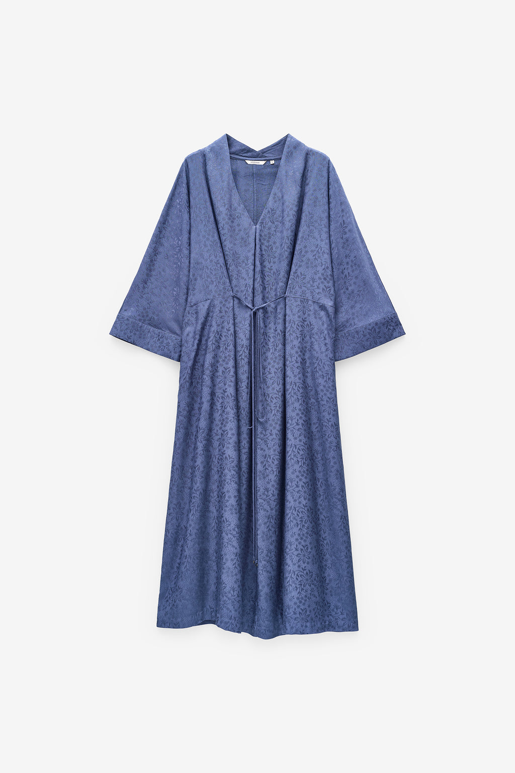 VESTIDO MIDI JACQUARD