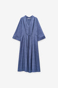 VESTIDO MIDI JACQUARD