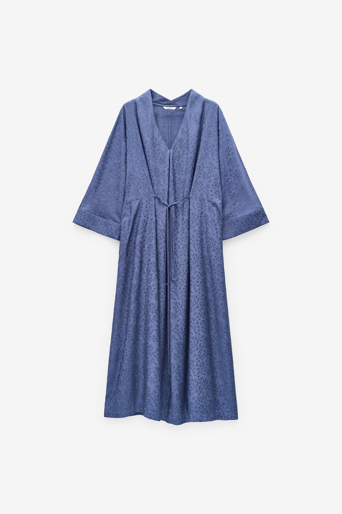 VESTIDO MIDI JACQUARD