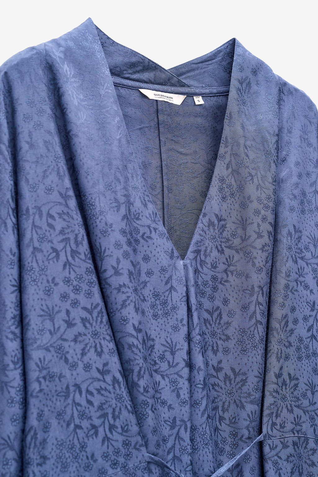 VESTIDO MIDI JACQUARD