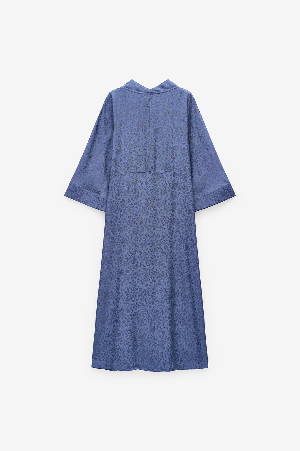 VESTIDO MIDI JACQUARD