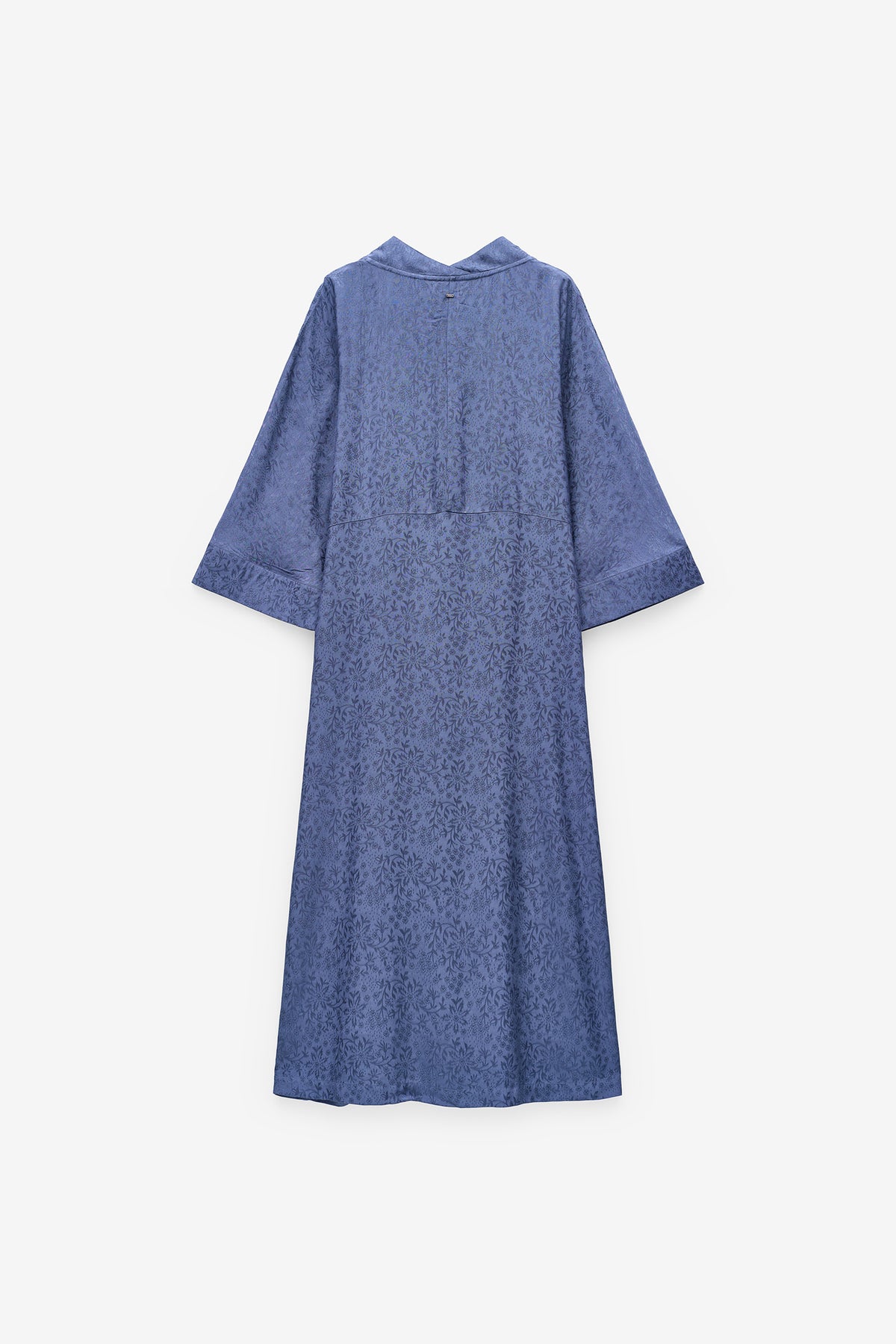 VESTIDO MIDI JACQUARD