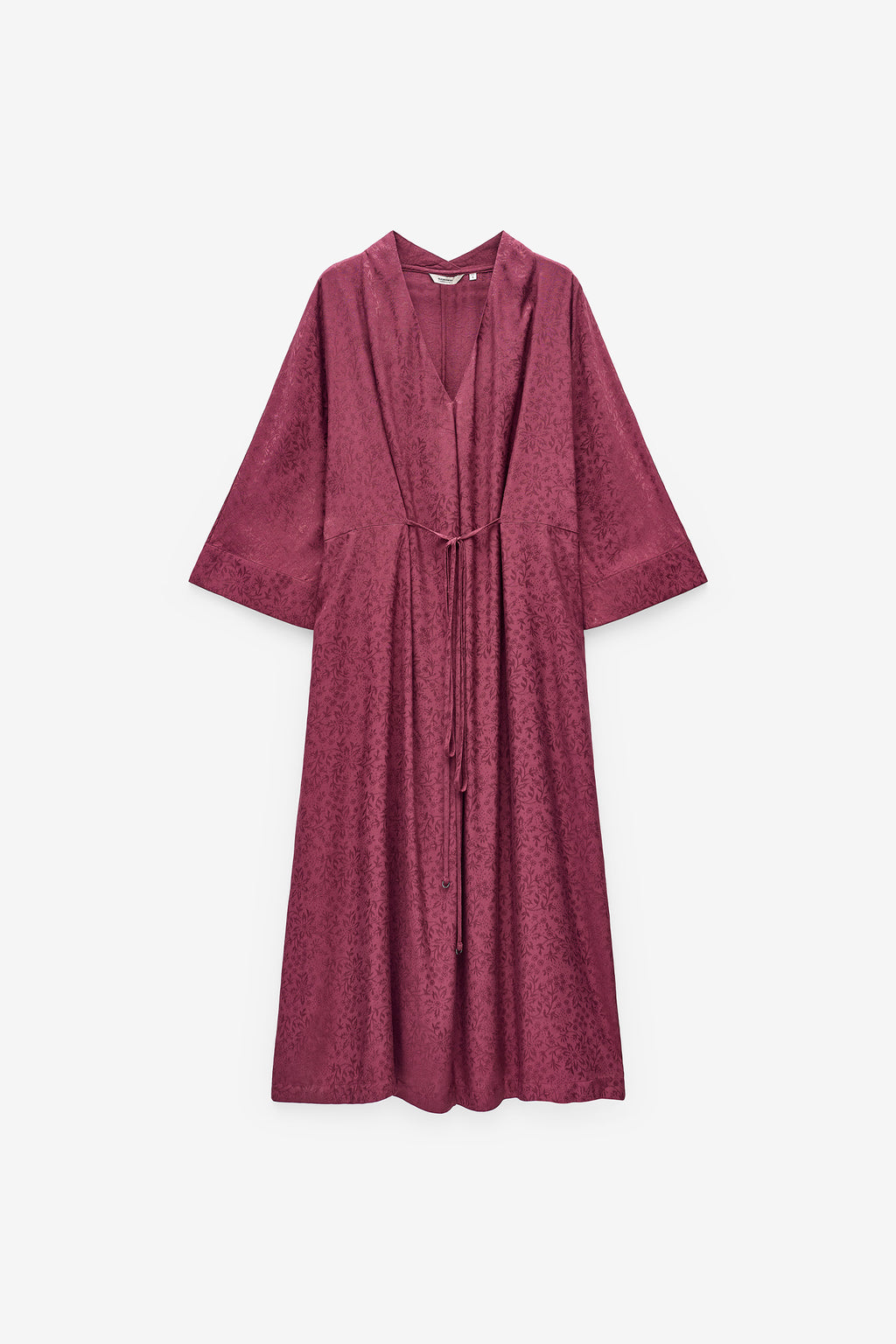 VESTIDO MIDI JACQUARD