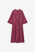 VESTIDO MIDI JACQUARD