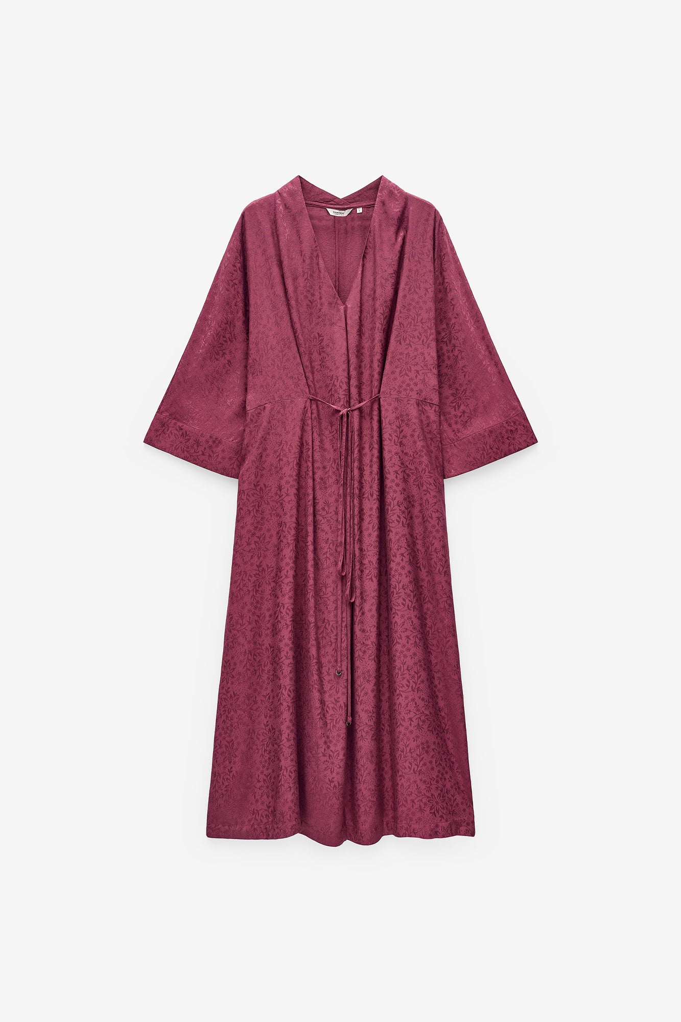 VESTIDO MIDI JACQUARD