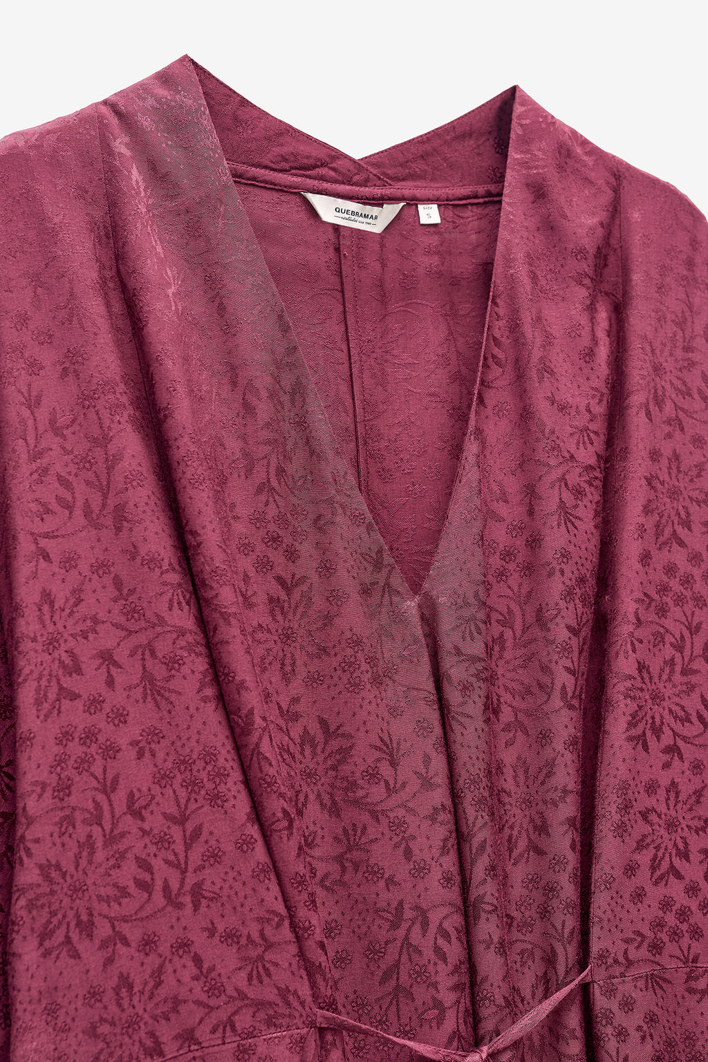 VESTIDO MIDI JACQUARD