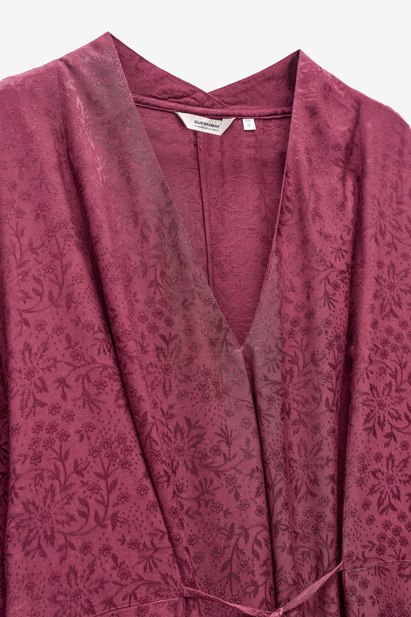 VESTIDO MIDI JACQUARD