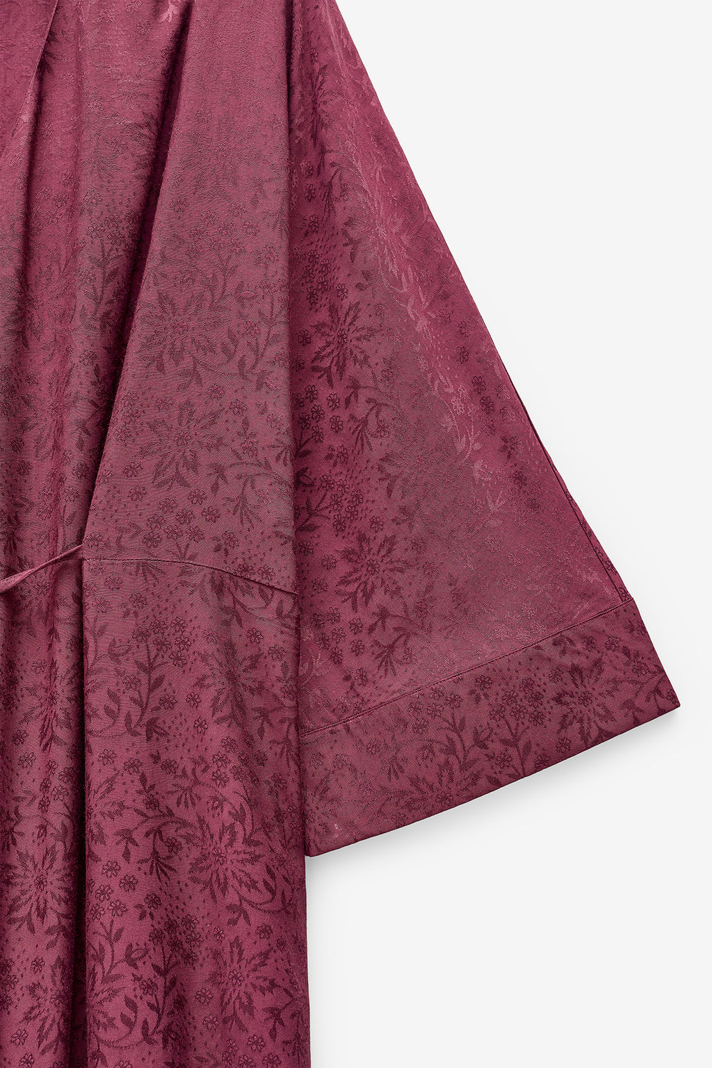 VESTIDO MIDI JACQUARD