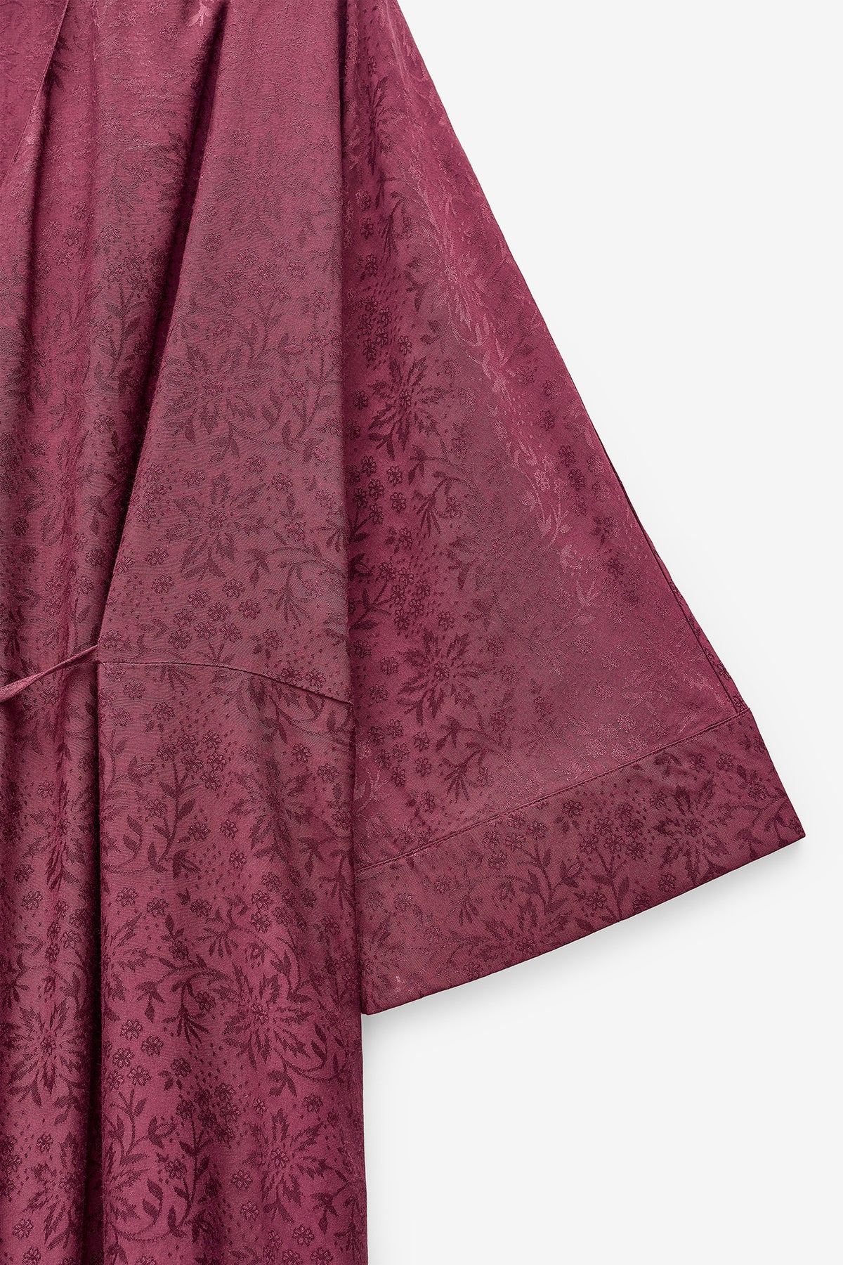 VESTIDO MIDI JACQUARD