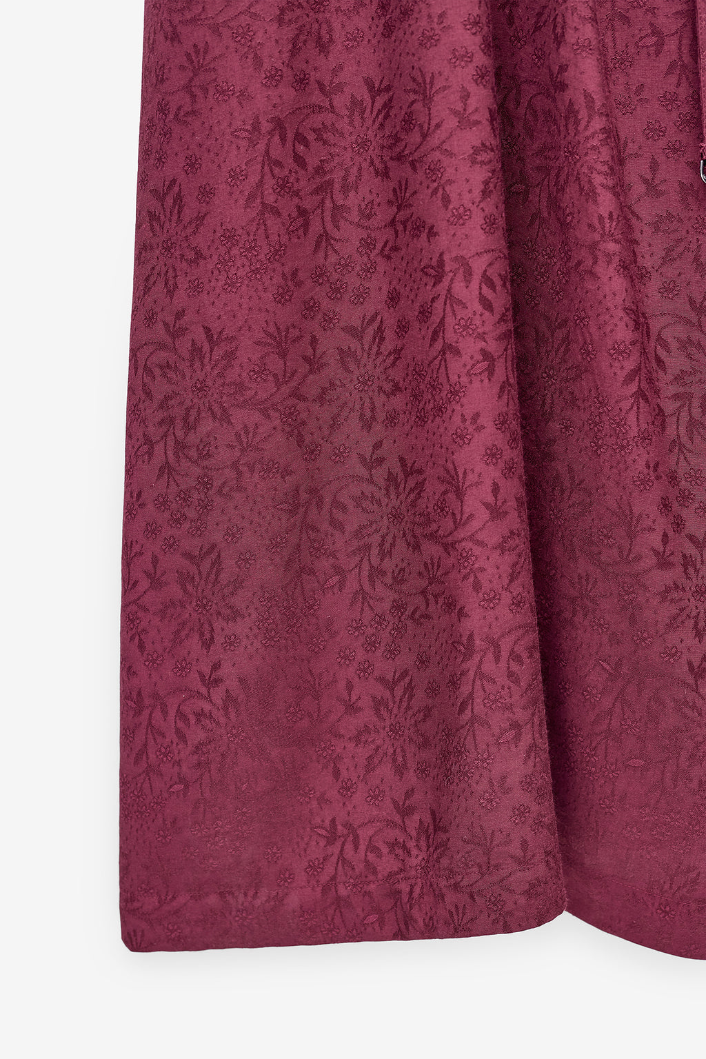 VESTIDO MIDI JACQUARD