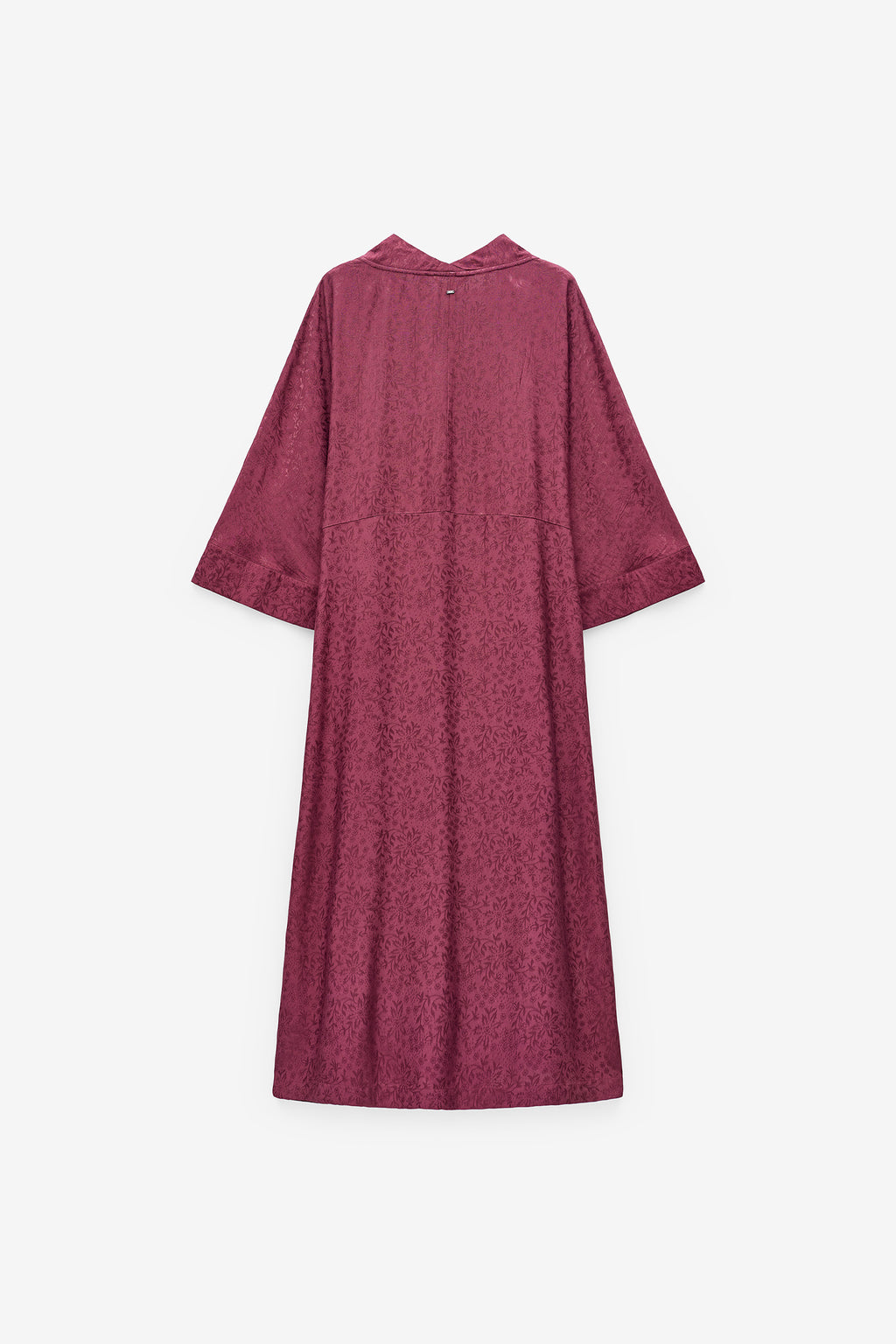 VESTIDO MIDI JACQUARD