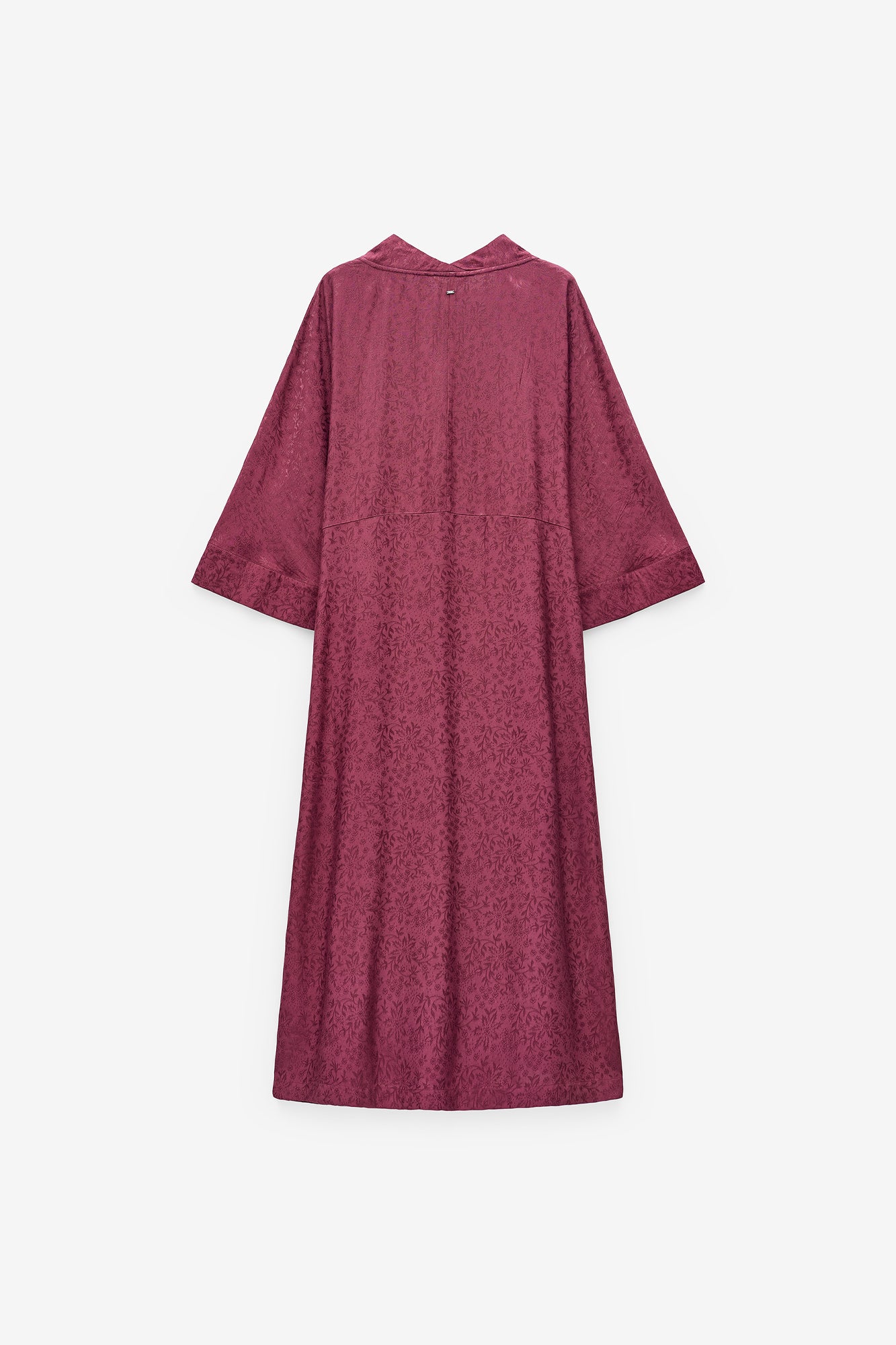 VESTIDO MIDI JACQUARD