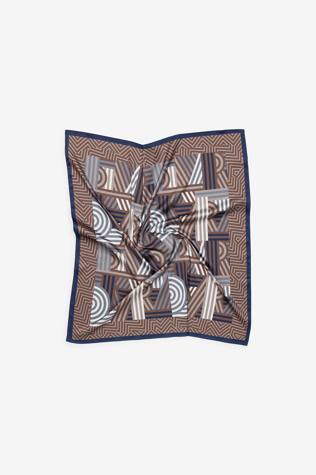 ONE-SIZE STRIPED SCARF