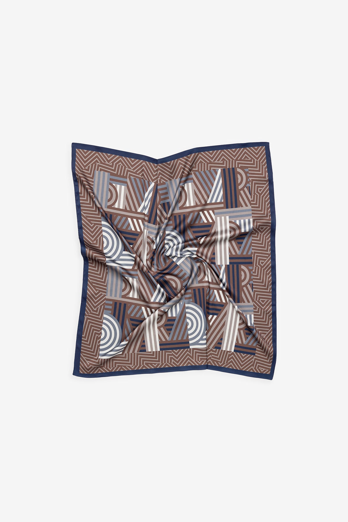 ONE-SIZE STRIPED SCARF