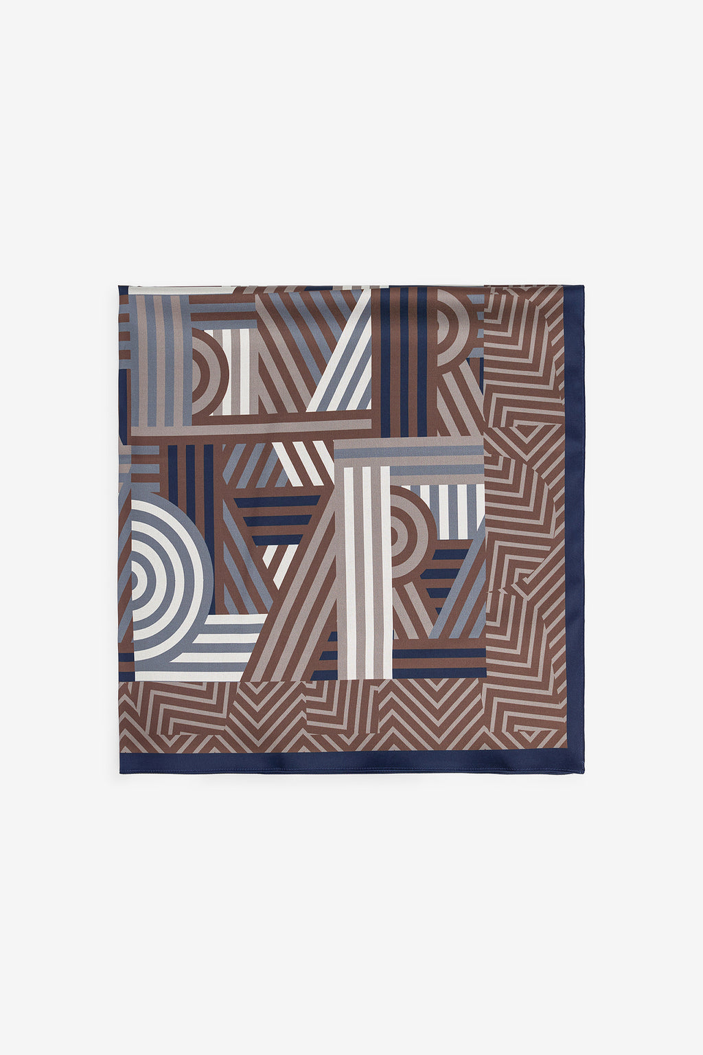 ONE-SIZE STRIPED SCARF