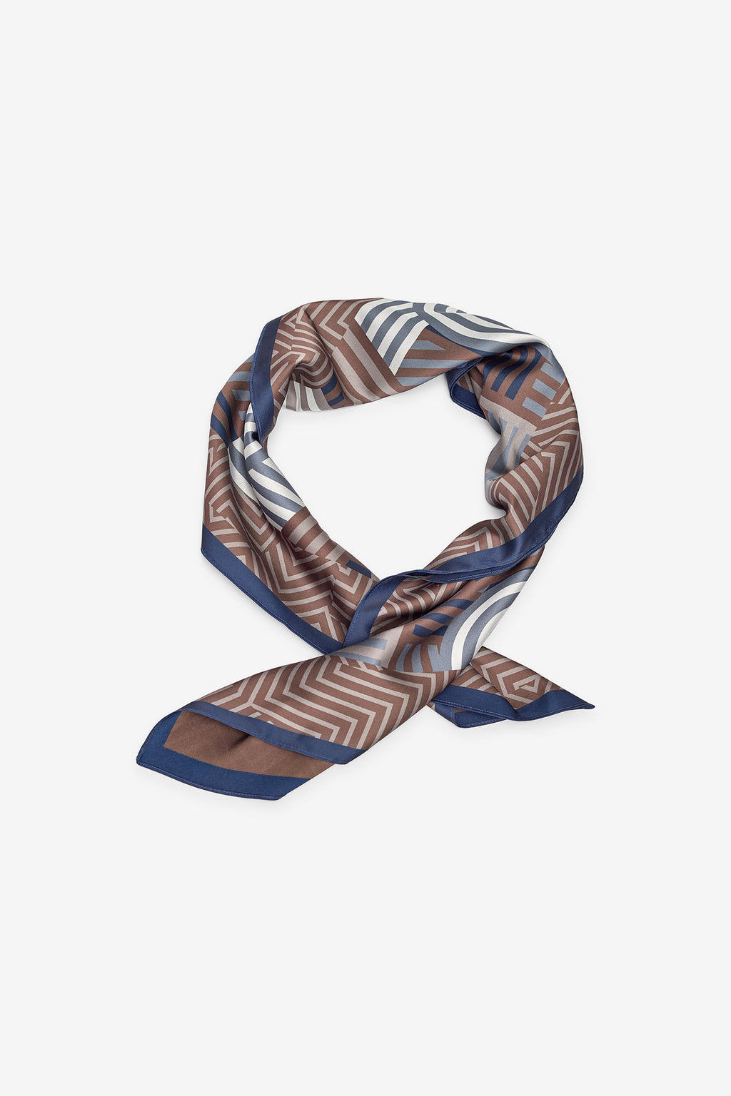 ONE-SIZE STRIPED SCARF
