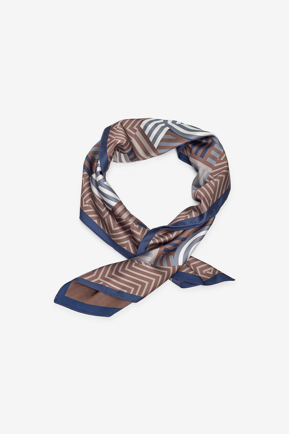 ONE-SIZE STRIPED SCARF
