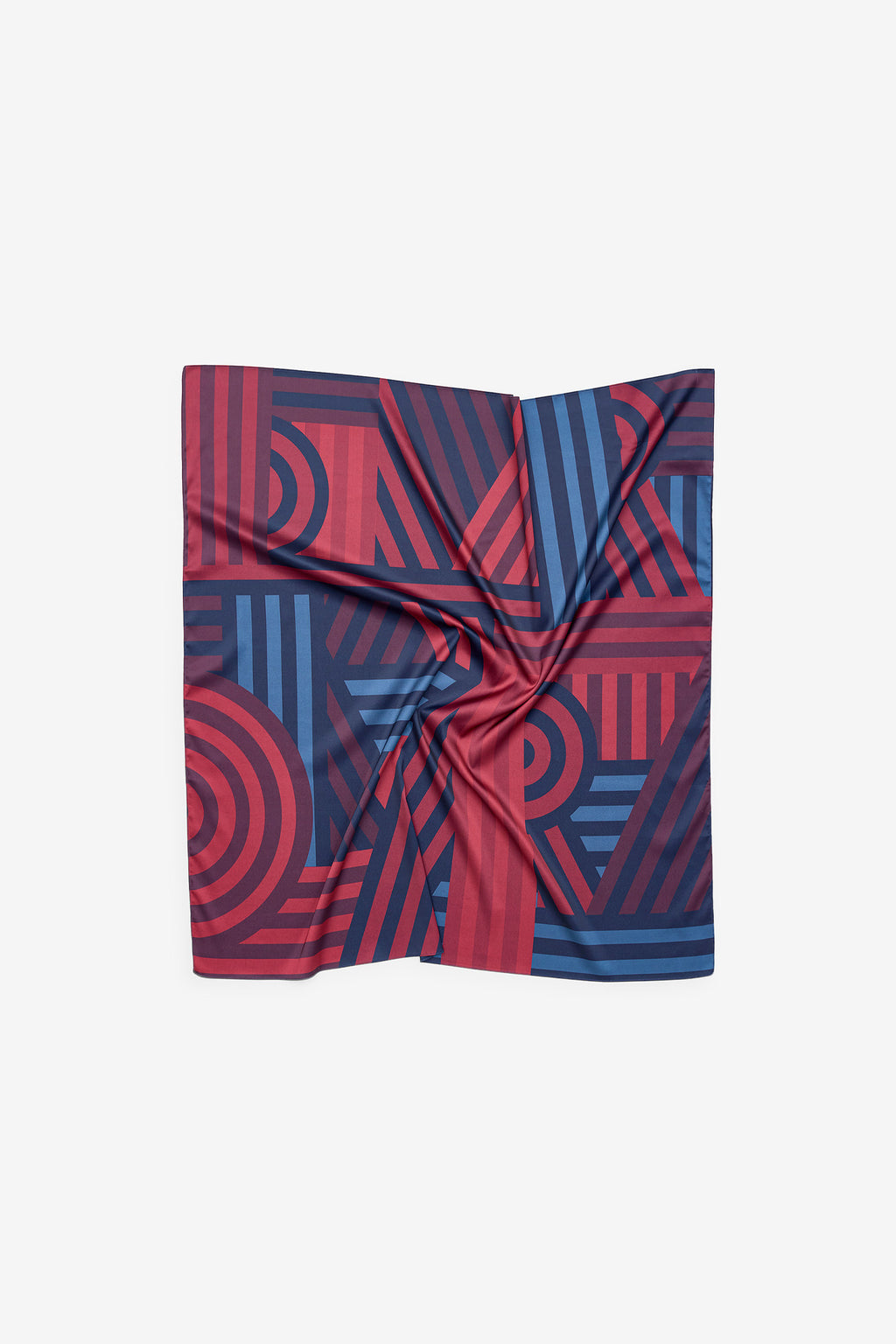 SCARF WITH QMR PRINT