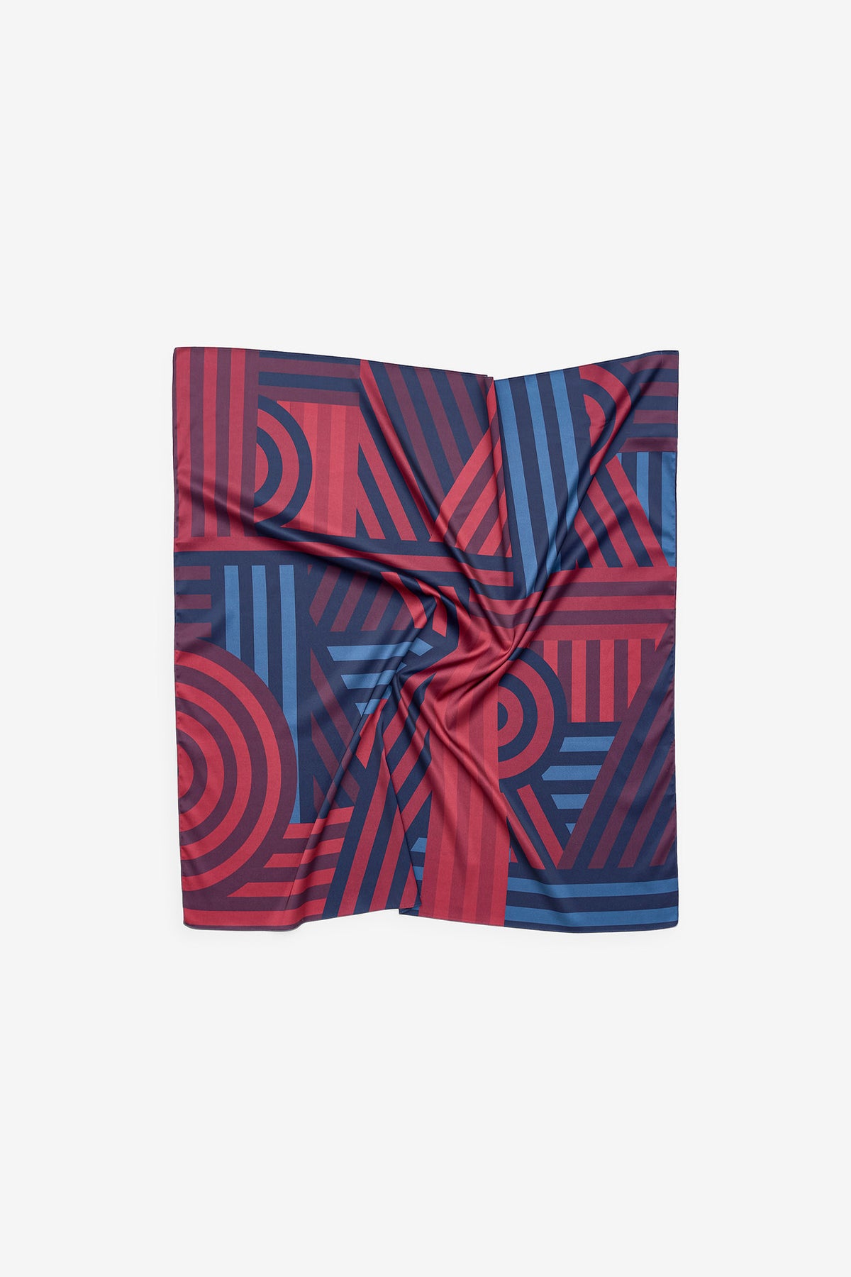 SCARF WITH QMR PRINT