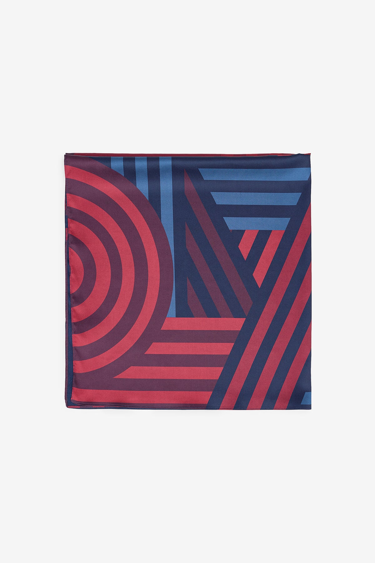 SCARF WITH QMR PRINT