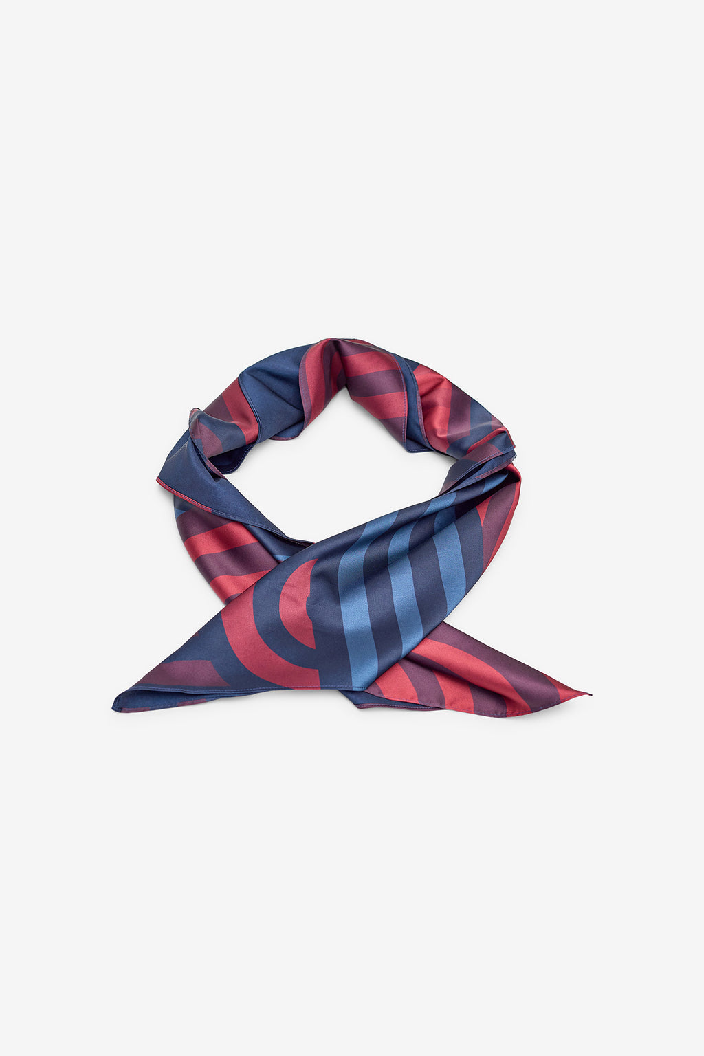SCARF WITH QMR PRINT